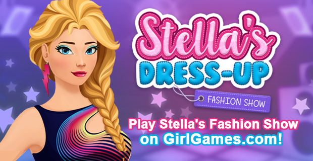 Stella's Dress Up Fashion Show